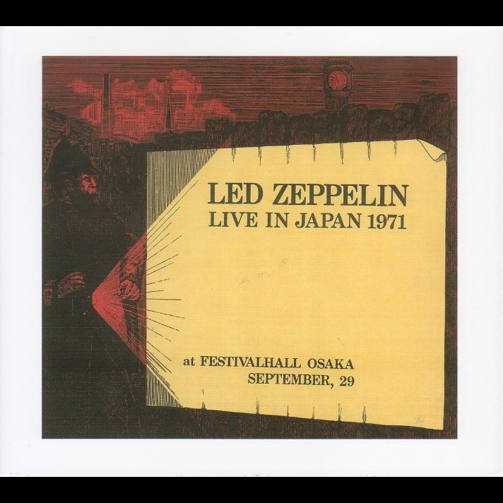 12inchLP／LedZeppelinOsaka,Japan9.29.1971 Z-Lite 6014-12PN Katie 12
